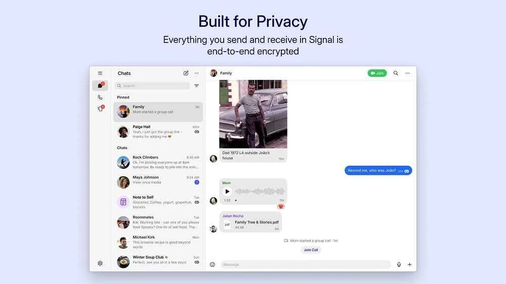 Signal — لقطة شاشة 1